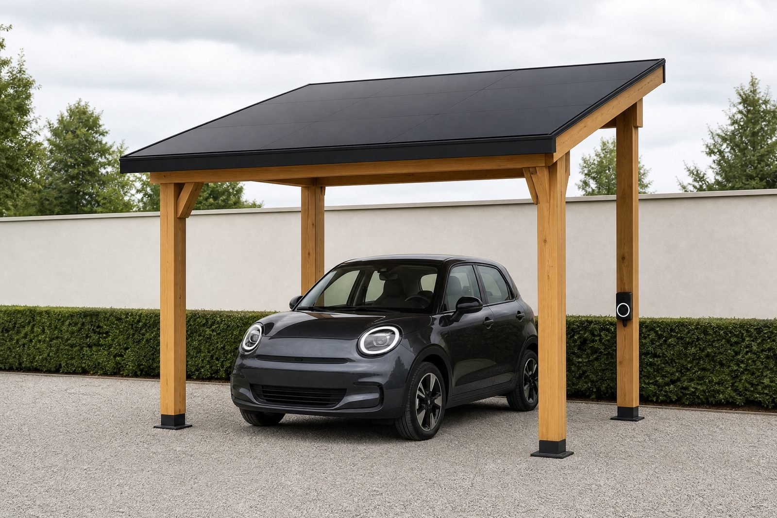 CAROSOLARO Compact pavilion